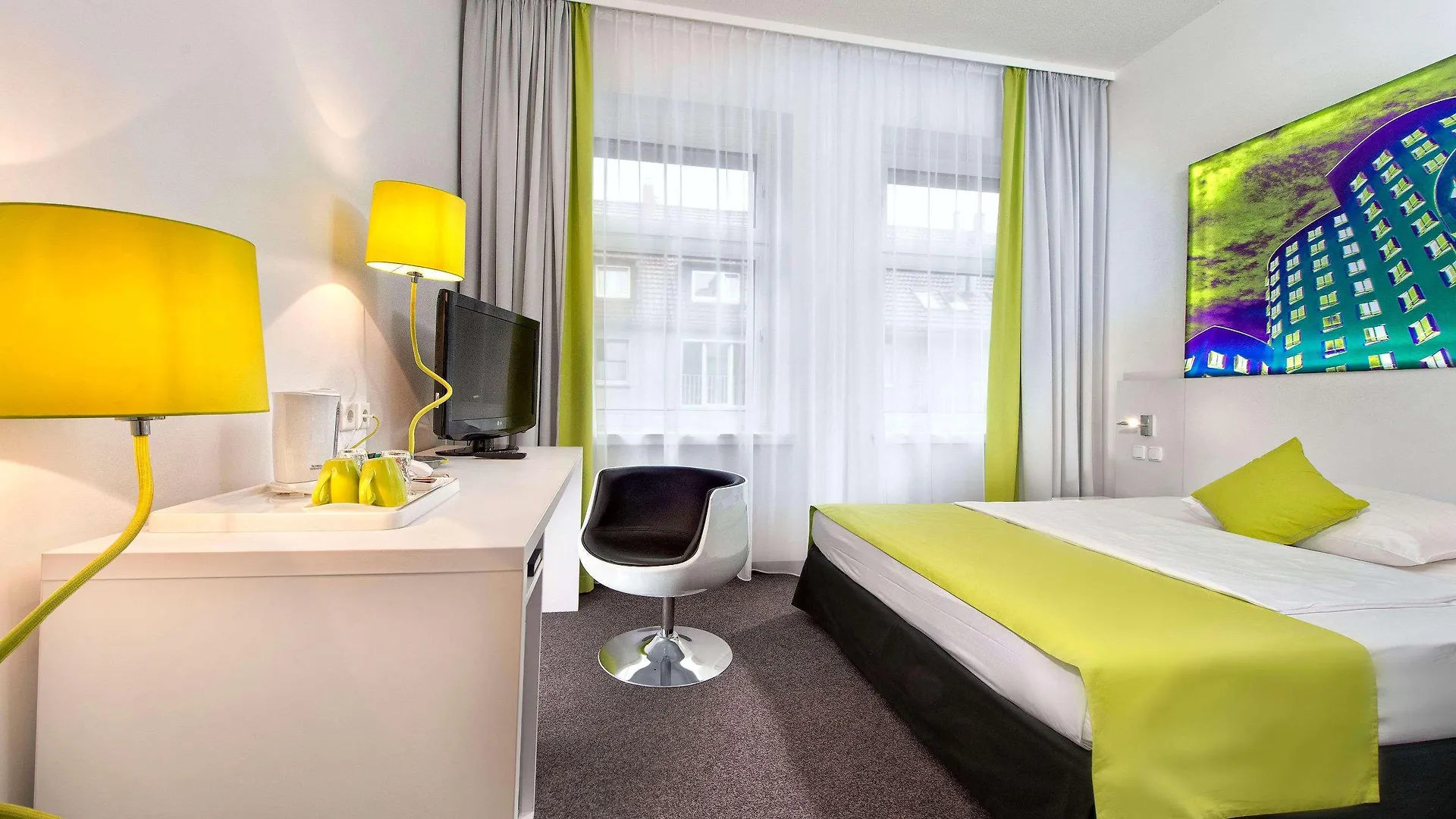 Wyndham Garden Duesseldorf City Centre Koenigsallee Hotel Dusseldorf